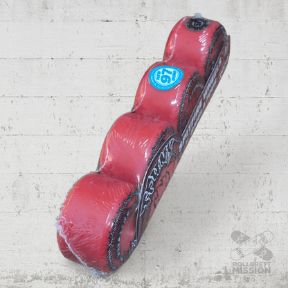 Spitfire F4 57mm 97A Radial Full T - Funk Raw Wheels - Skateboard - Rollen - Rollbrett Mission