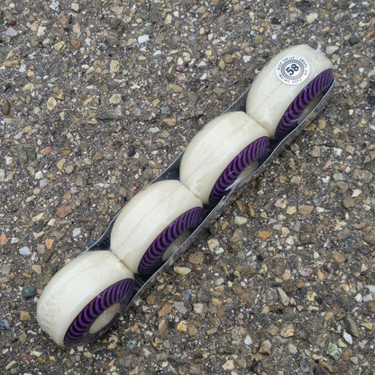 Spitfire F4 58mm 99A Classic purple Wheels - Skateboard - Rollen - Rollbrett Mission