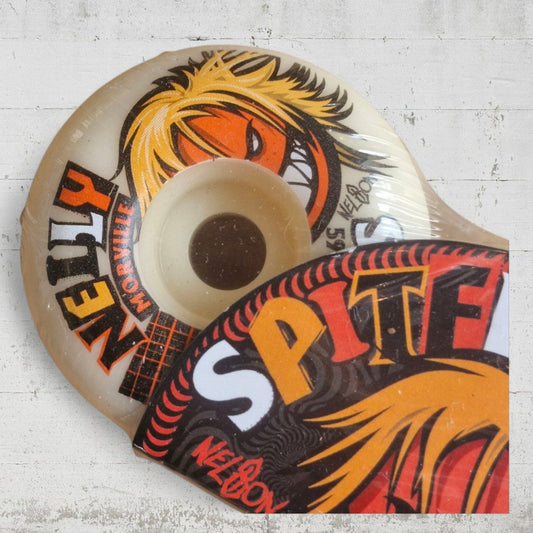 Spitfire F4 59mm 99A Radial Full Nelly Morville Wheels - Skateboard - Rollen - Rollbrett Mission