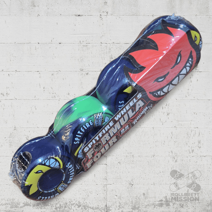 Spitfire F4 59mm 99A Radial Full Swirl purple green Wheels - Skateboard - Rollen - Rollbrett Mission
