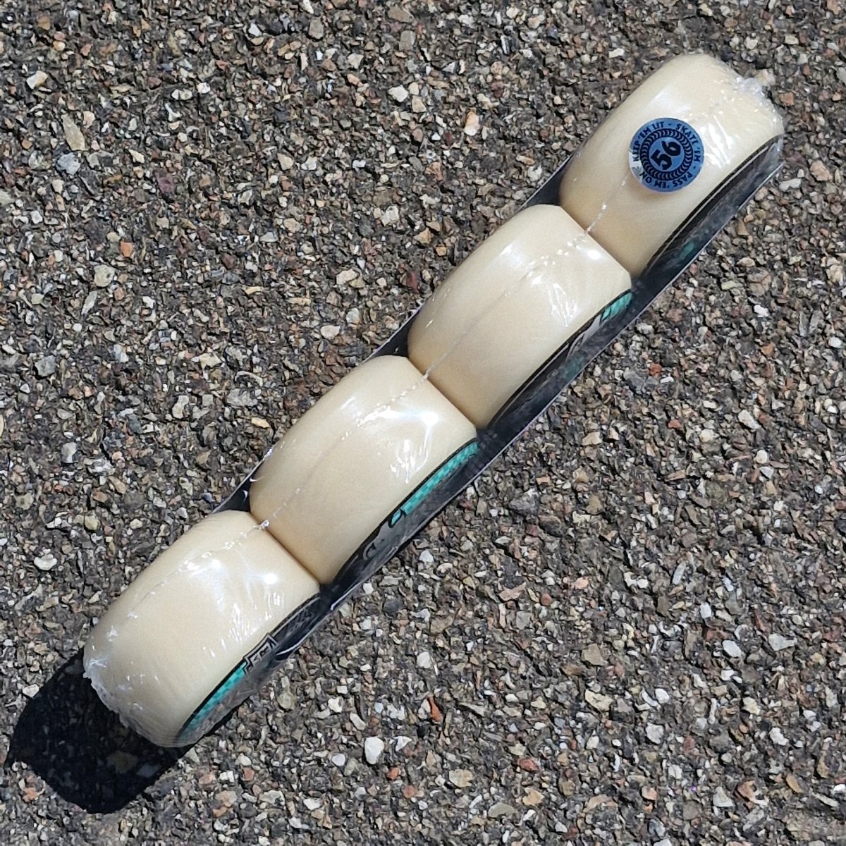 Spitfire F4 97A 56mm Conical Full Wheels - Skateboard - Rollen - Rollbrett Mission