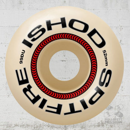 Spitfire F4 Ishod Lock In Classic 52mm 99A Wheels - Skateboard - Rollen - Rollbrett Mission