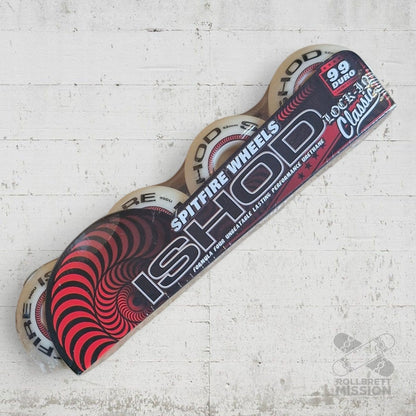 Spitfire F4 Ishod Lock In Classic 52mm 99A Wheels - Skateboard - Rollen - Rollbrett Mission