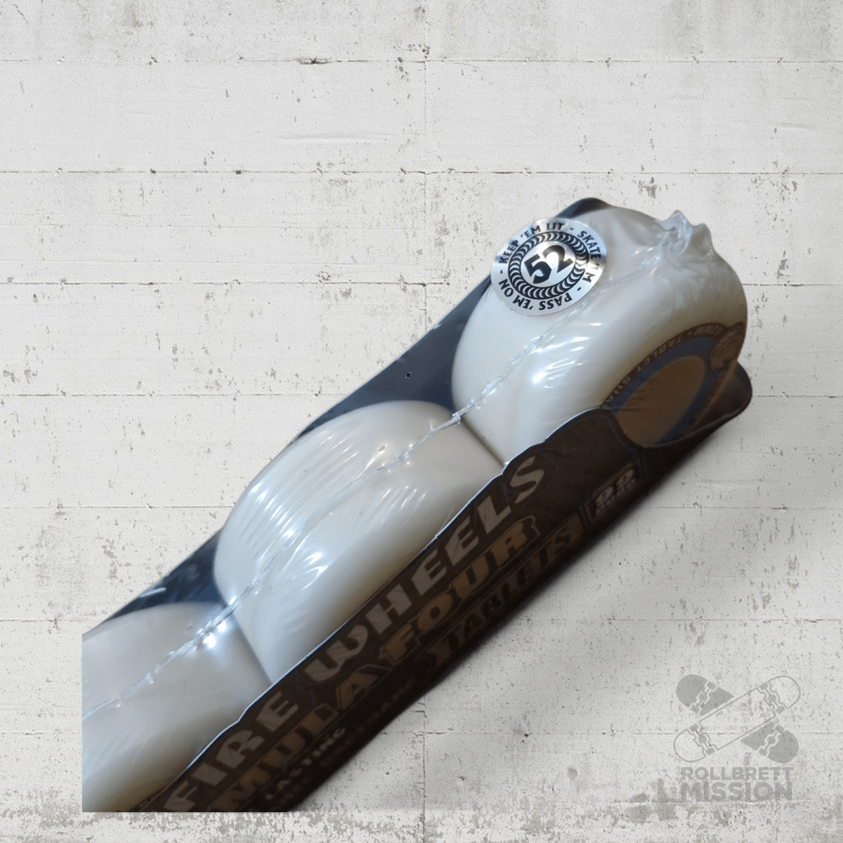 Spitfire F4 Tablets Natural 52mm 99A Wheels - Skateboard - Rollen - Rollbrett Mission