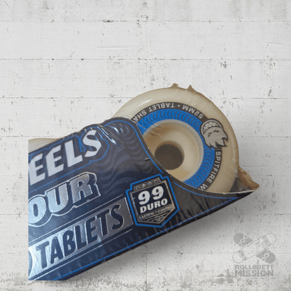 Spitfire F4 Tablets Natural 52mm 99A Wheels - Skateboard - Rollen - Rollbrett Mission