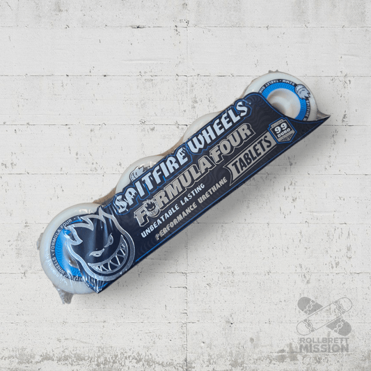 Spitfire F4 Tablets Natural 52mm 99A Wheels - Skateboard - Rollen - Rollbrett Mission