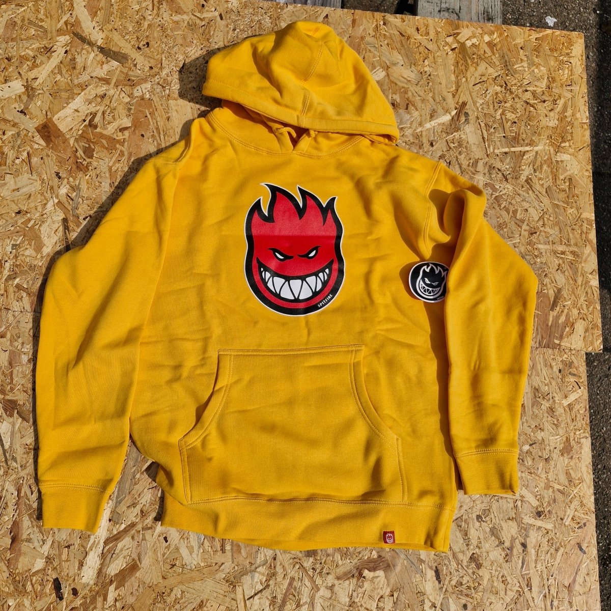 Spitfire hoodie sale discount