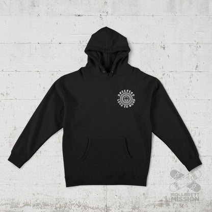 Spitfire Hoodie Web Classic black - Shirts & Tops - Rollbrett Mission