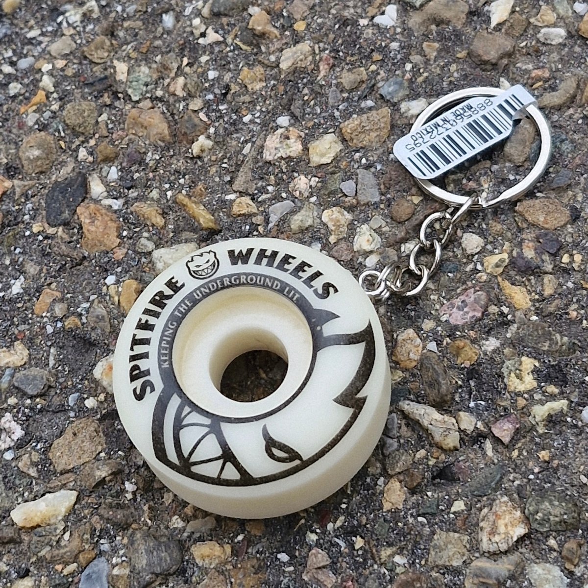 Spitfire Keychain Schlüsselanhänger - Rollbrett Mission