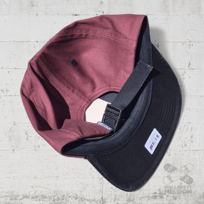 Spitfire Lil Bighead Strapback Cap burgundy - Kopfbekleidung & - tücher - Rollbrett Mission