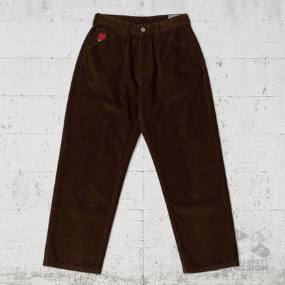 Spitfire Pant Bighead Fill Corduroy Baggy Pant brown - Jeans - Rollbrett Mission