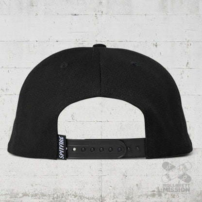 Spitfire Snapback Cap Bighead black charcoal - Kopfbekleidung & - tücher - Rollbrett Mission