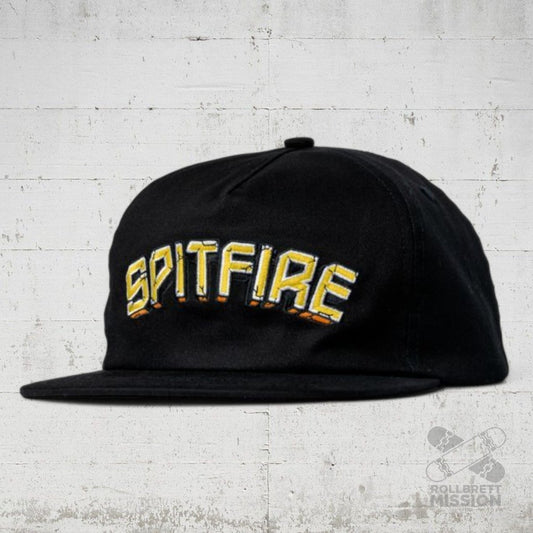 Spitfire Snapback Cap Heatwave black - Kopfbekleidung & - tücher - Rollbrett Mission