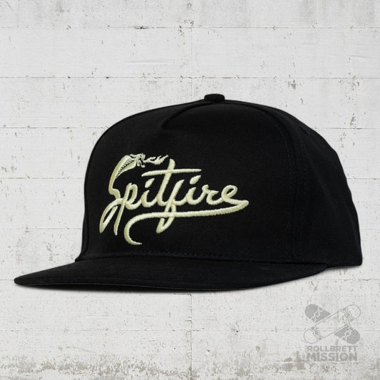 Spitfire Snapback Cap Snake Classic black - Kopfbekleidung & - tücher - Rollbrett Mission