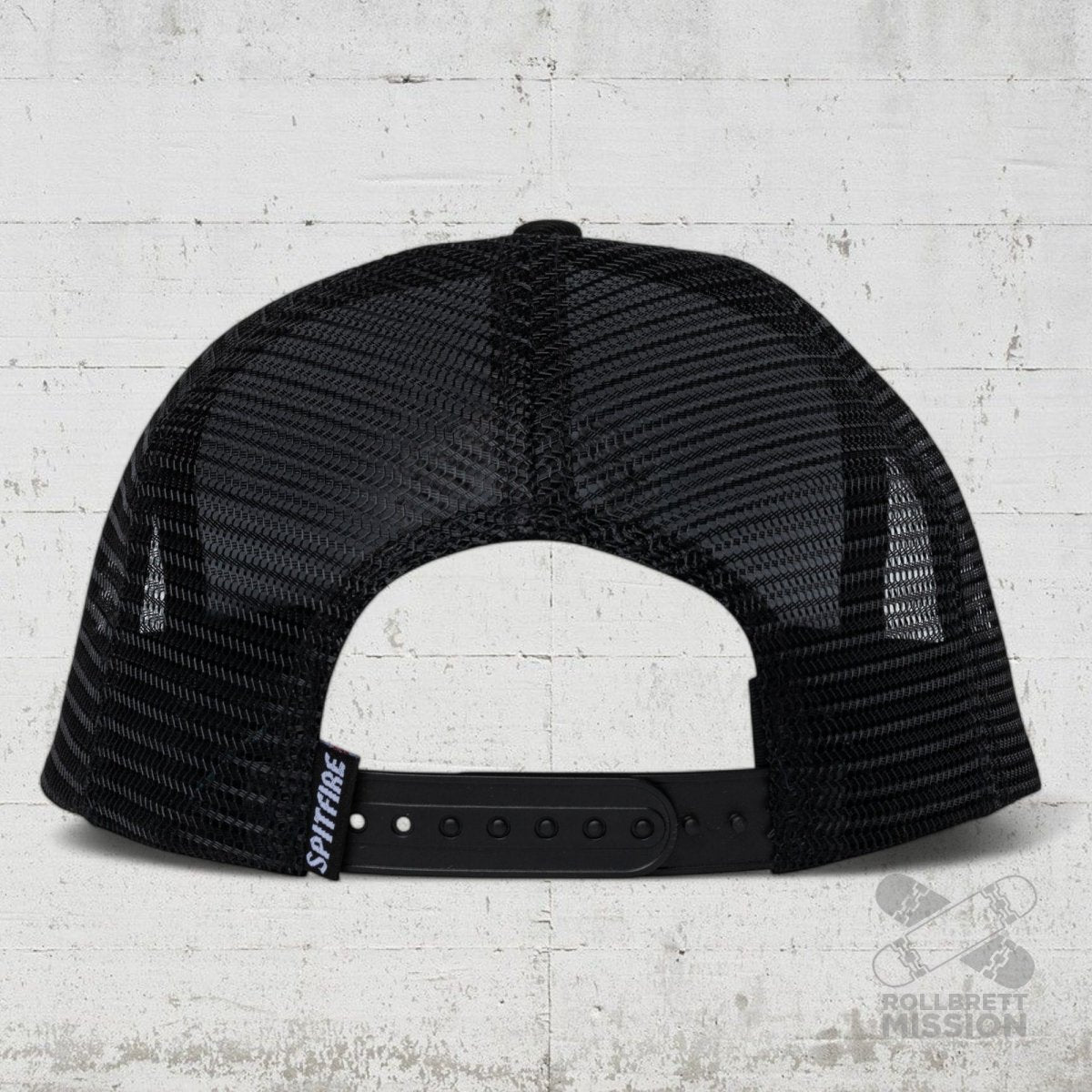Spitfire Snapback Trucker Cap Venom black - Kopfbekleidung & - tücher - Rollbrett Mission