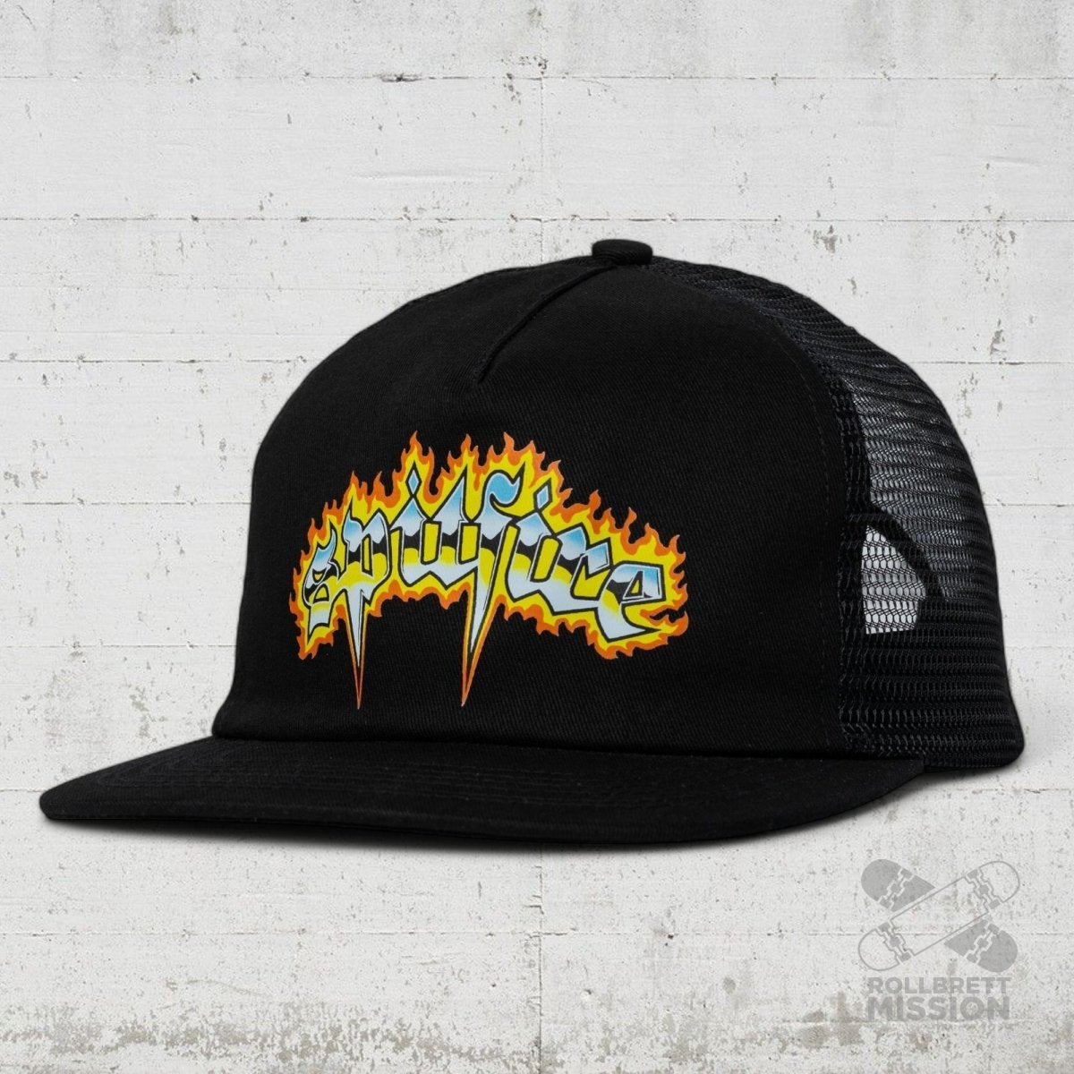 Spitfire Snapback Trucker Cap Venom black - Kopfbekleidung & - tücher - Rollbrett Mission