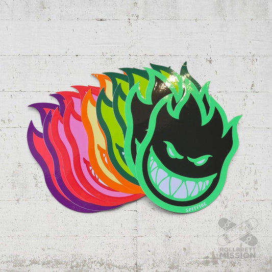 Spitfire Sticker Bighead Fill Medium 16cm - Rollbrett Mission