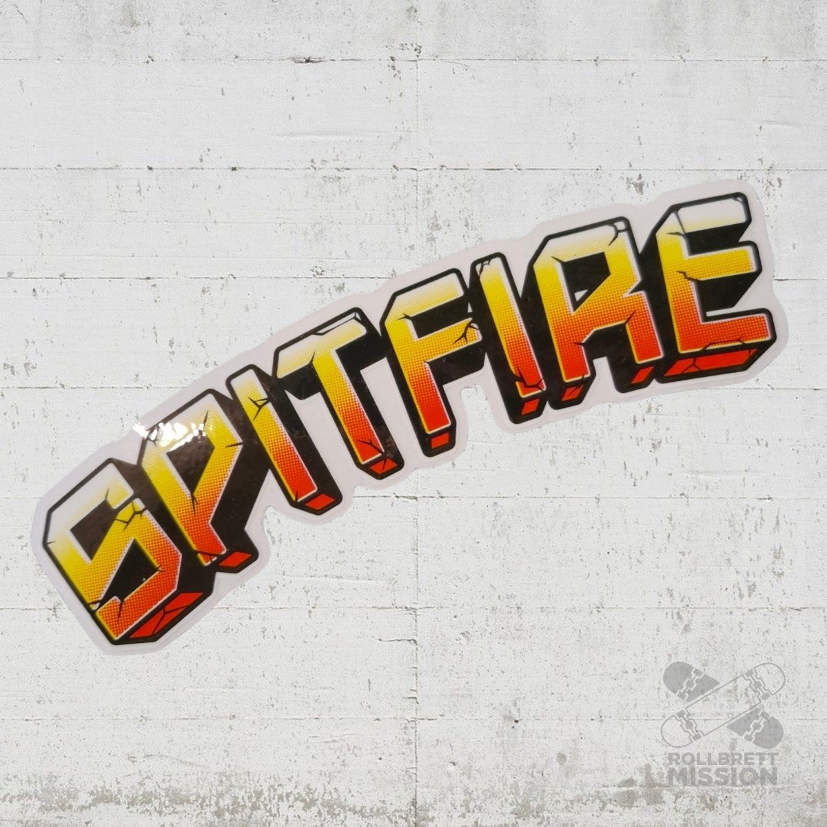 Spitfire Sticker Heatwave 16cm - Rollbrett Mission