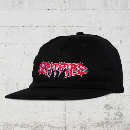 Spitfire Strapback Cap Demon Gate black - Kopfbekleidung & - tücher - Rollbrett Mission