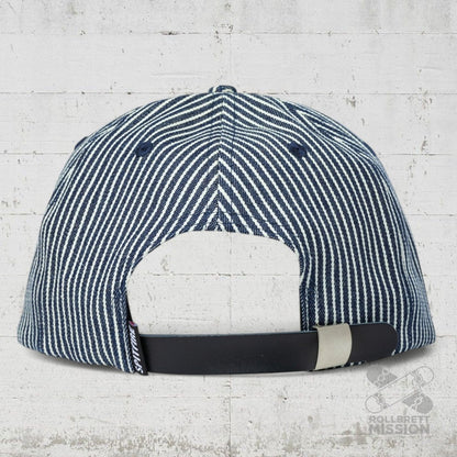 Spitfire Strapback Cap Flames Script indigo - Kopfbekleidung & - tücher - Rollbrett Mission