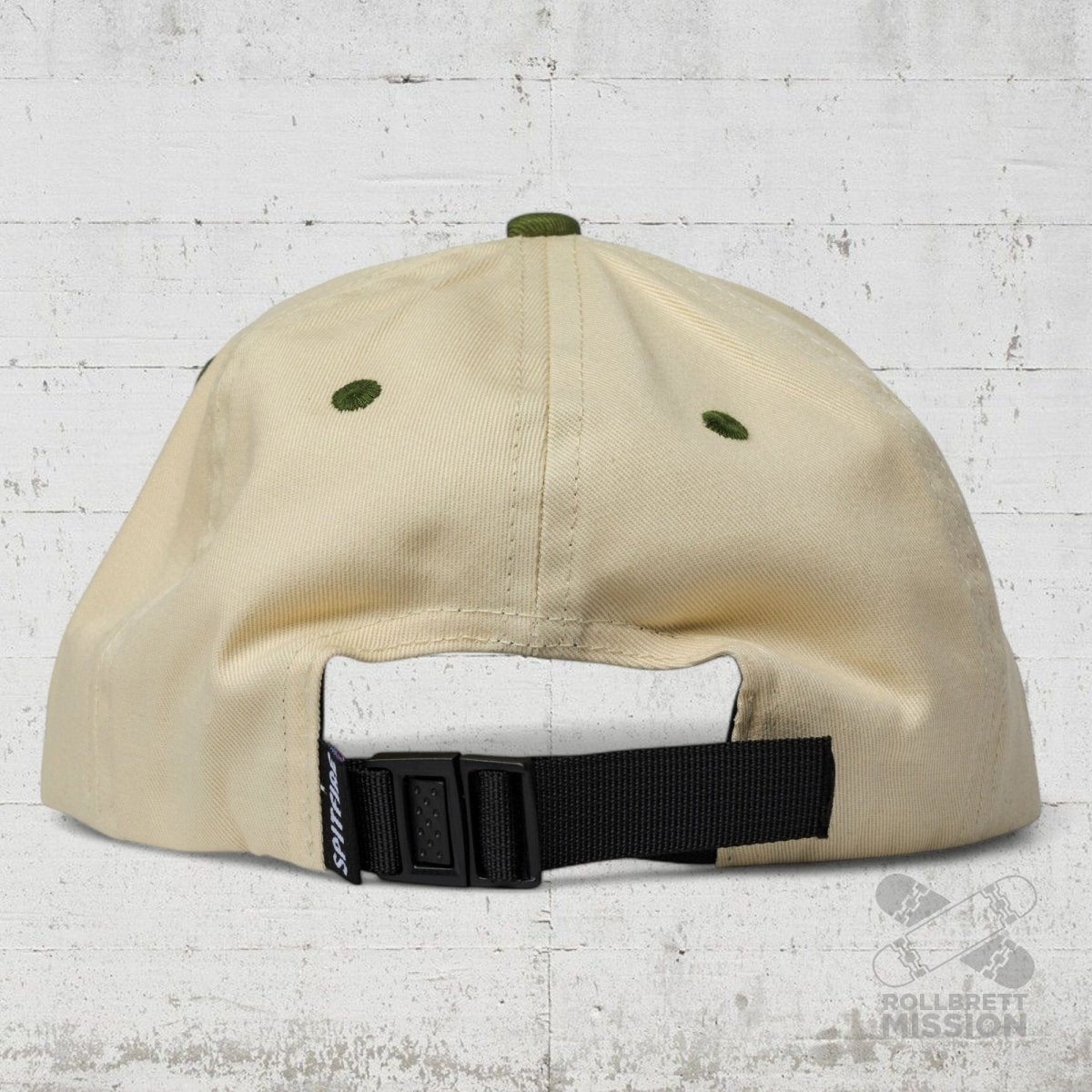 Spitfire Strapback Cap Lil Bighead natural olive - Kopfbekleidung & - tücher - Rollbrett Mission