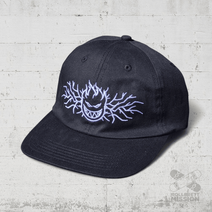 Spitfire Strapback Cap Thorn black - Kopfbekleidung & - tücher - Rollbrett Mission
