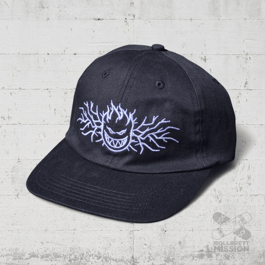 Spitfire Strapback Cap Thorn black - Kopfbekleidung & - tücher - Rollbrett Mission