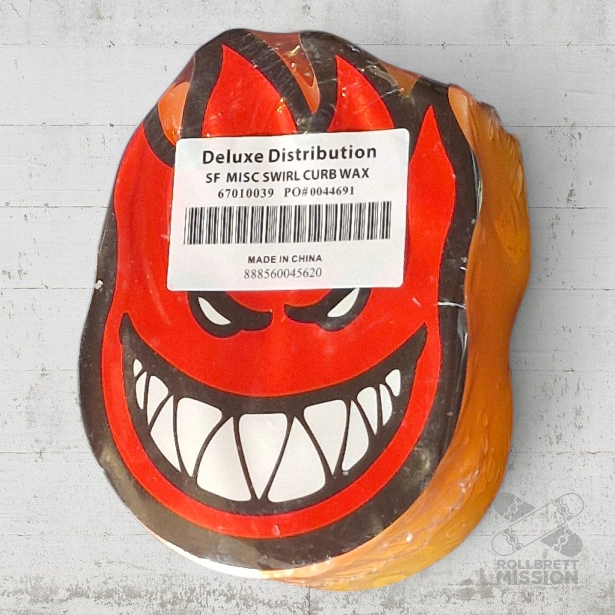 Spitfire Swirl Curb Wax - Rollbrett Mission