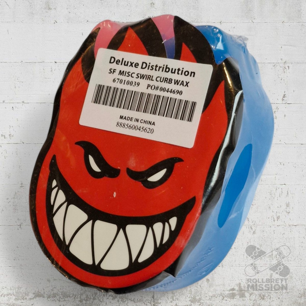 Spitfire Swirl Curb Wax - Rollbrett Mission