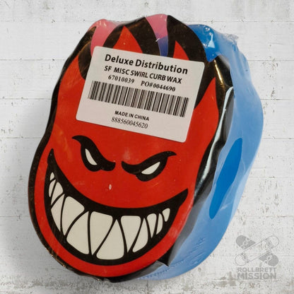 Spitfire Swirl Curb Wax - Rollbrett Mission