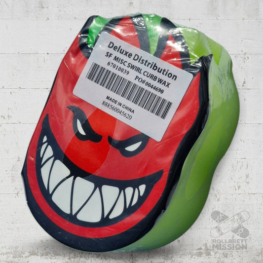 Spitfire Swirl Curb Wax - Rollbrett Mission