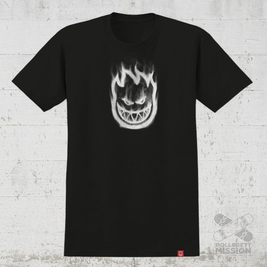 Spitfire T-Shirt Bighead Smoke black - Rollbrett Mission