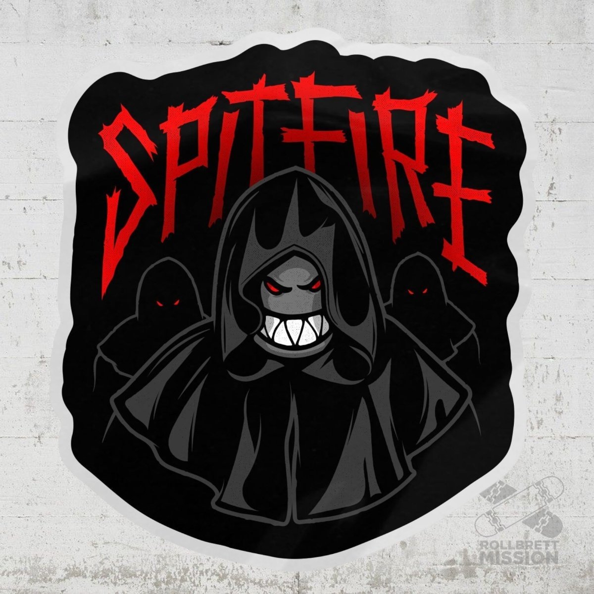 Spitfire T-Shirt Ritual black - Rollbrett Mission