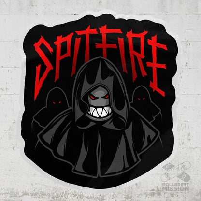 Spitfire T-Shirt Ritual black - Rollbrett Mission