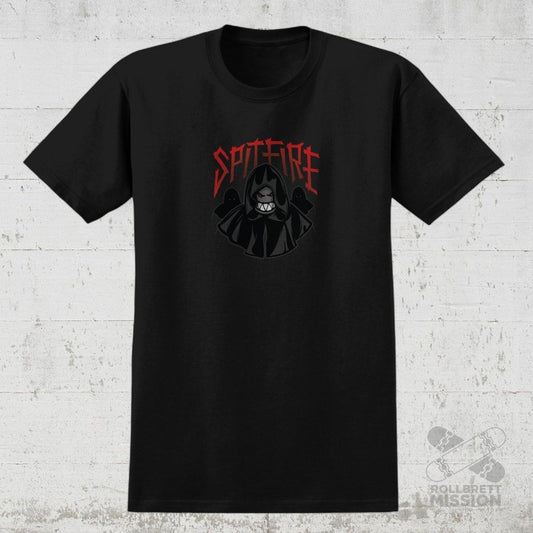 Spitfire T-Shirt Ritual black - Rollbrett Mission