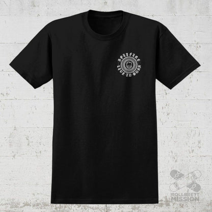 Spitfire T-Shirt Web Classic black - Rollbrett Mission