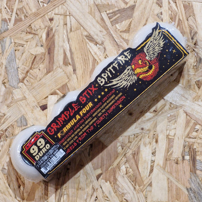 Spitfire x Grimple Furry F4 54mm 99A Classic Wheels - Skateboard - Rollen - Rollbrett Mission