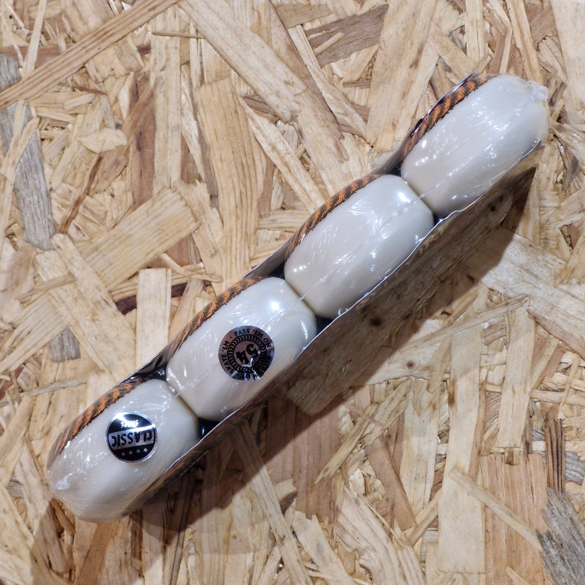 Spitfire x Grimple Furry F4 54mm 99A Classic Wheels - Skateboard - Rollen - Rollbrett Mission