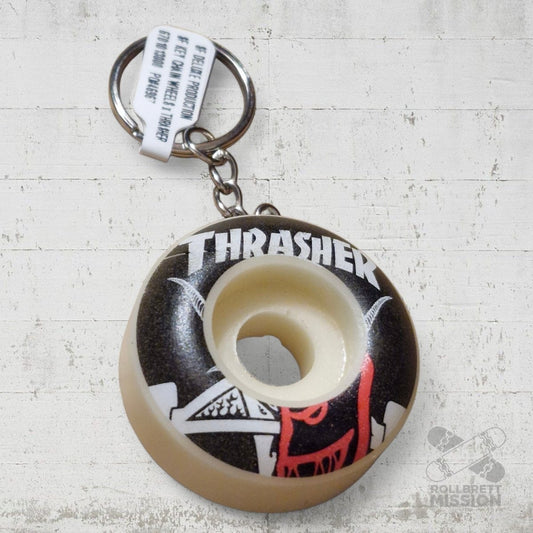 Spitfire x Thrasher Keychain Schlüsselanhänger - Rollbrett Mission