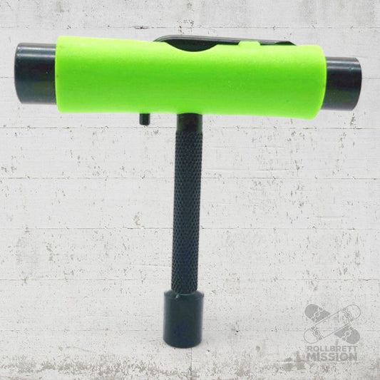 Steez Metal T - Tool Werkzeug grün - Rollbrett Mission