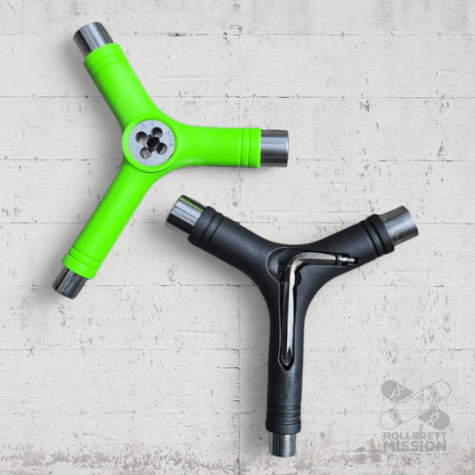 Steez Y - Tool mit Gewindeschneider Werkzeug - Rollbrett Mission