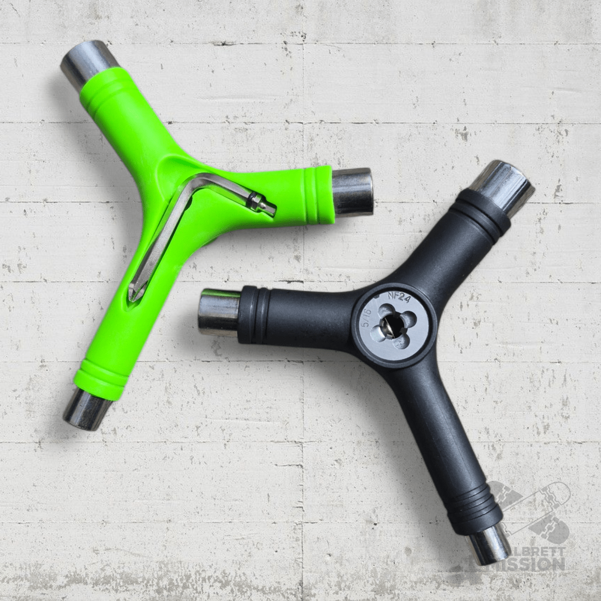 Steez Y - Tool mit Gewindeschneider Werkzeug - Rollbrett Mission