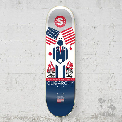 Strangelove Pendleton Oligarchy 8.25 Deck - Skateboard - Decks - Rollbrett Mission
