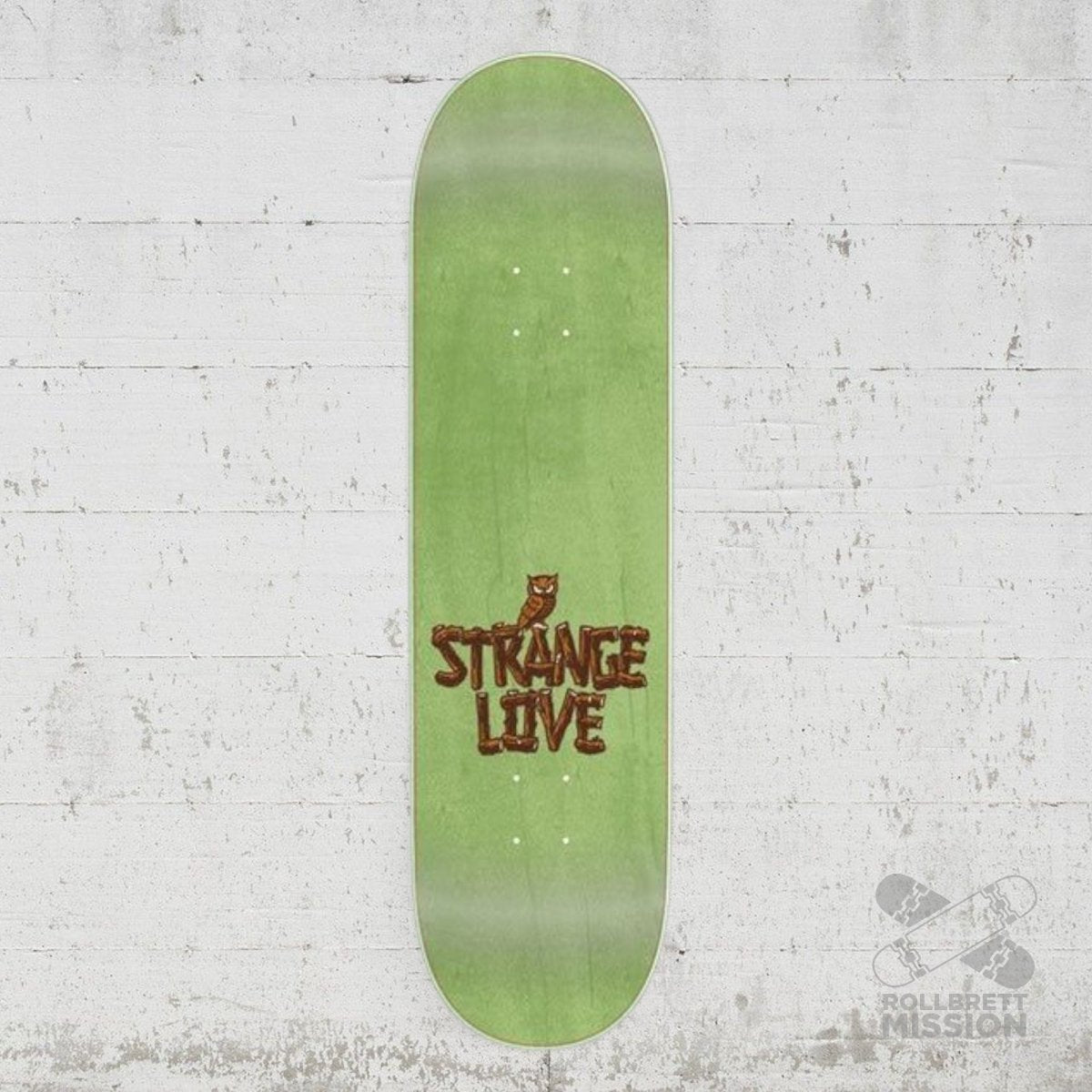 Strangelove Sean Cliver Killing Tree SIGNED 8.5 Deck - Skateboard - Decks - Rollbrett Mission
