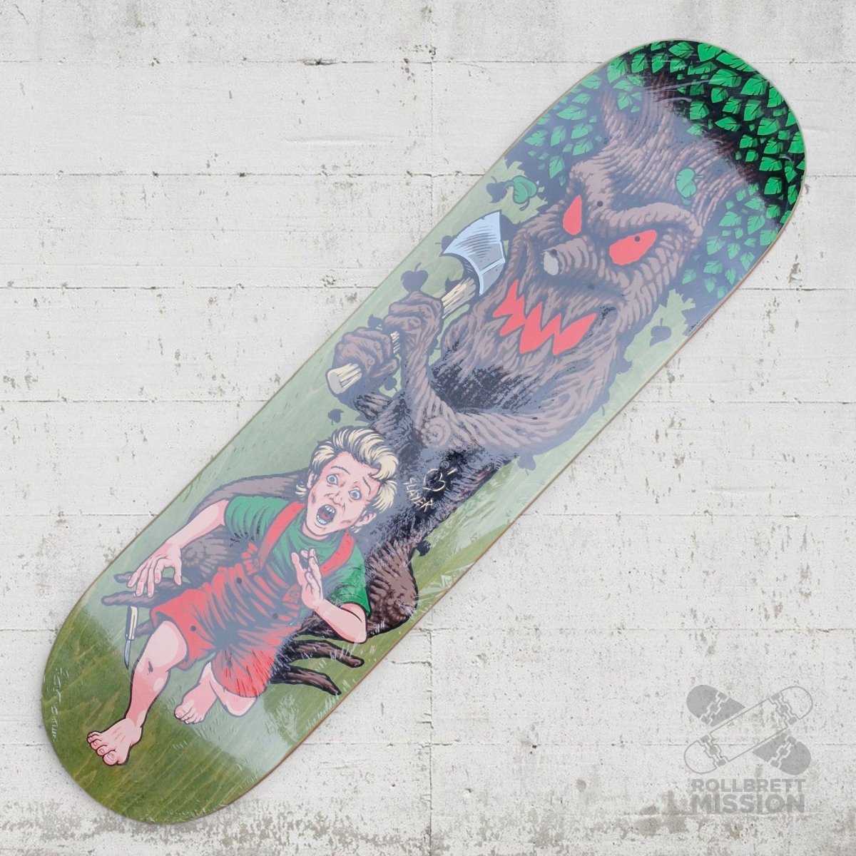 Strangelove Sean Cliver Killing Tree SIGNED 8.5 Deck - Skateboard - Decks - Rollbrett Mission