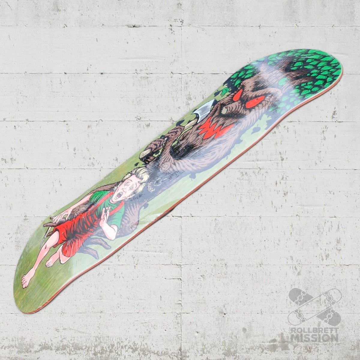 Strangelove Sean Cliver Killing Tree SIGNED 8.5 Deck - Skateboard - Decks - Rollbrett Mission