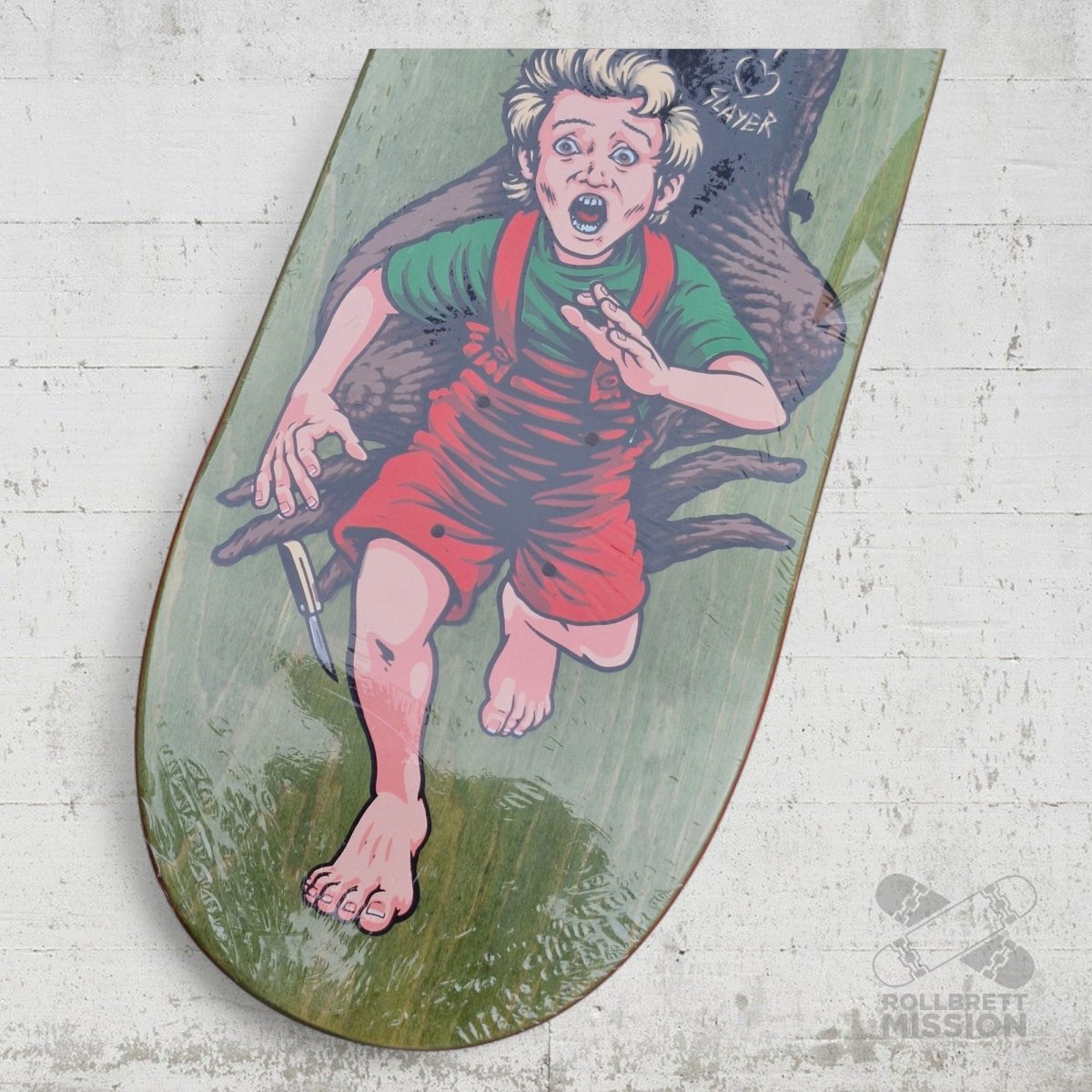 Strangelove Sean Cliver Killing Tree SIGNED 8.5 Deck - Skateboard - Decks - Rollbrett Mission