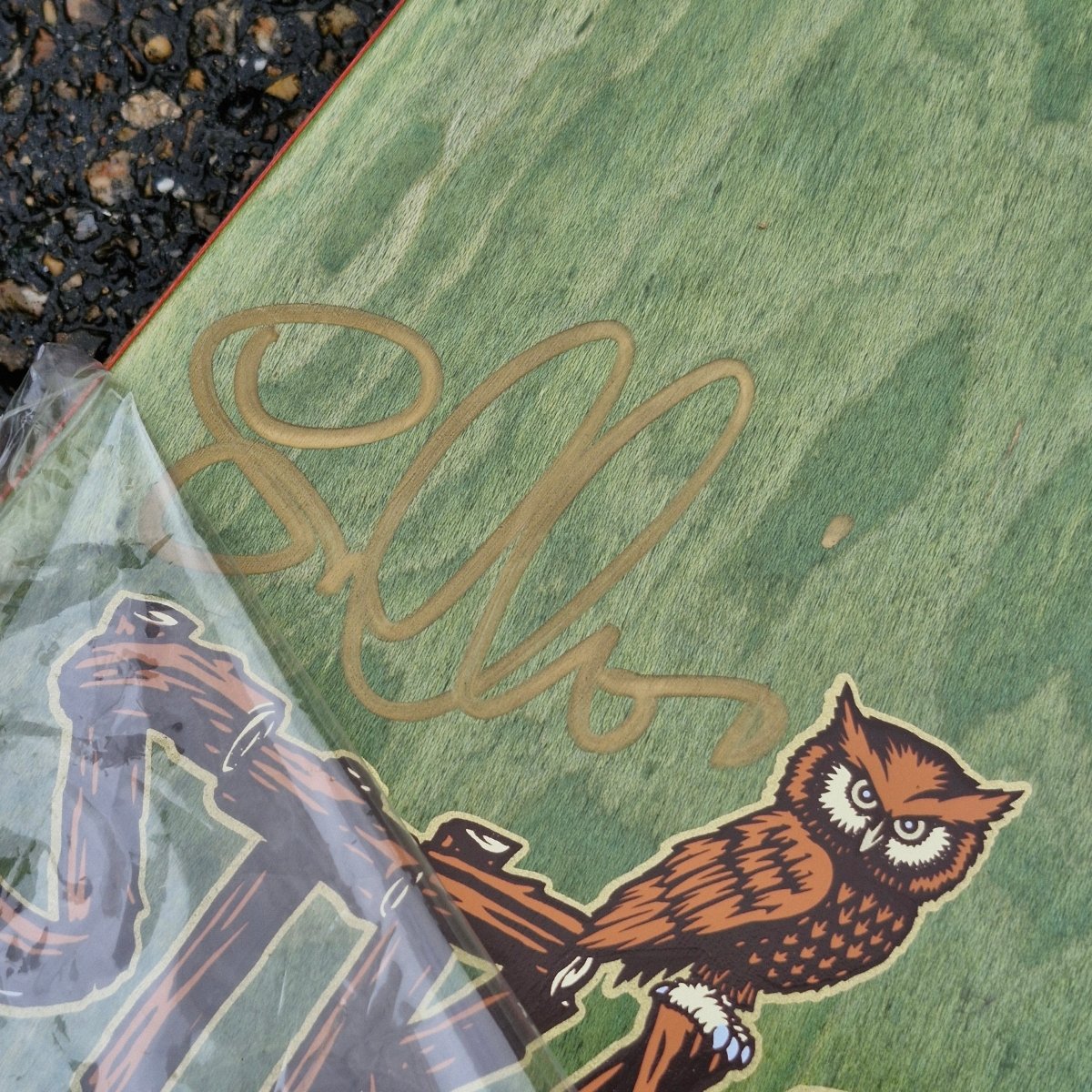 Strangelove Sean Cliver Killing Tree SIGNED 8.5 Deck - Skateboard - Decks - Rollbrett Mission