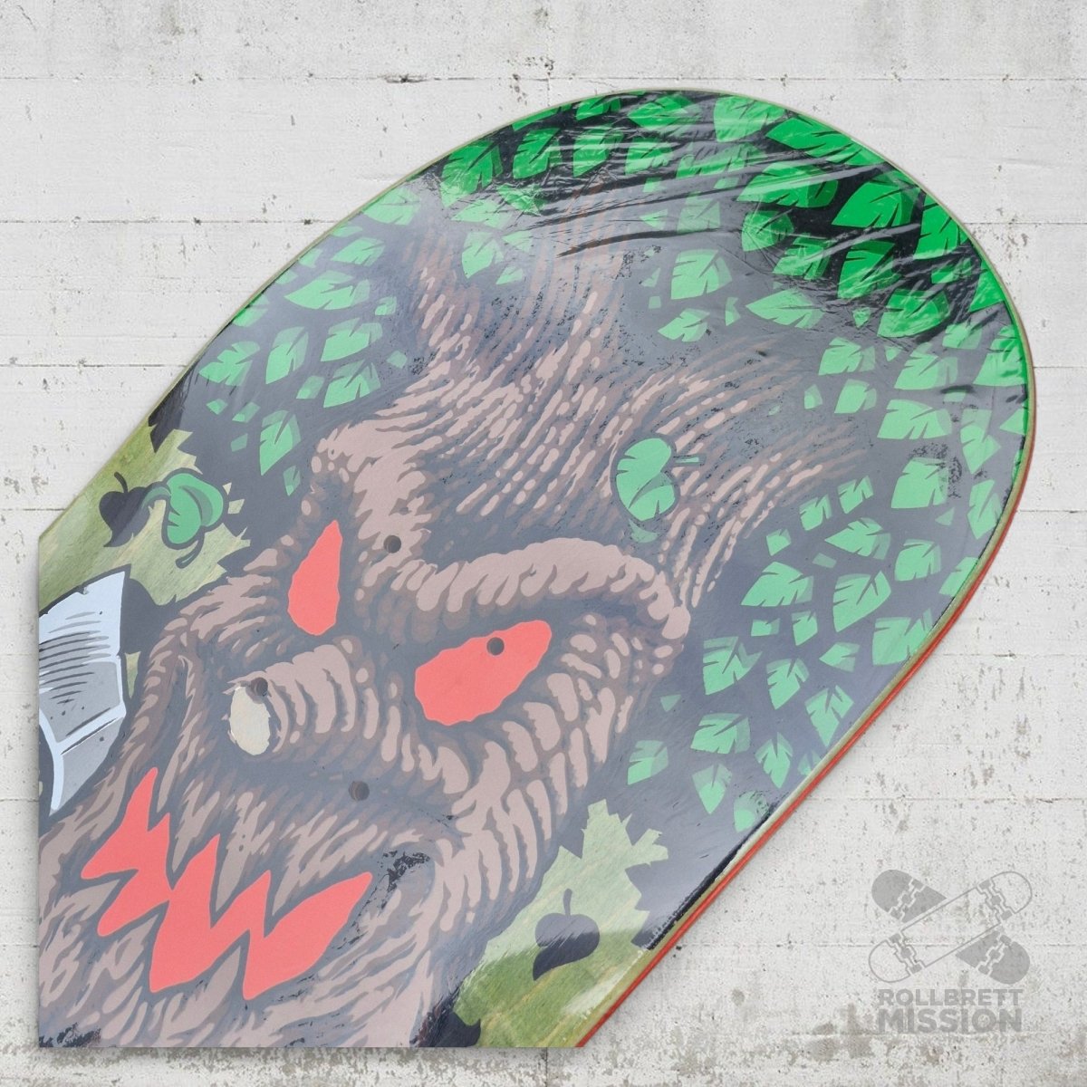 Strangelove Sean Cliver Killing Tree SIGNED 8.5 Deck - Skateboard - Decks - Rollbrett Mission