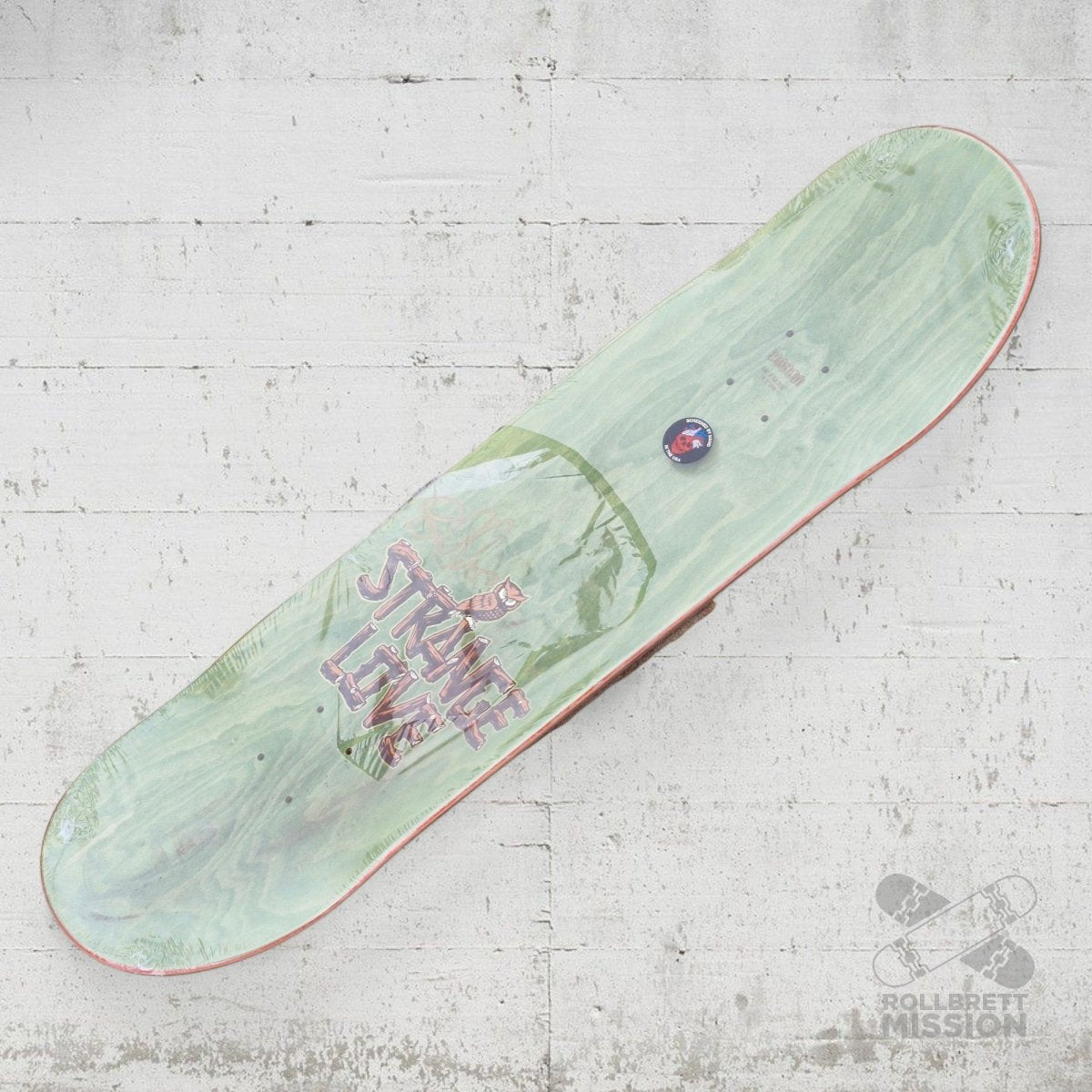 Strangelove Sean Cliver Killing Tree SIGNED 8.5 Deck - Skateboard - Decks - Rollbrett Mission